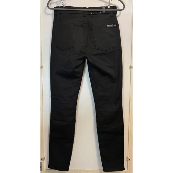 7 For All Mankind Fancy Black Rhinestone Pants Size 26 - Practically New! - Picture 3 of 6